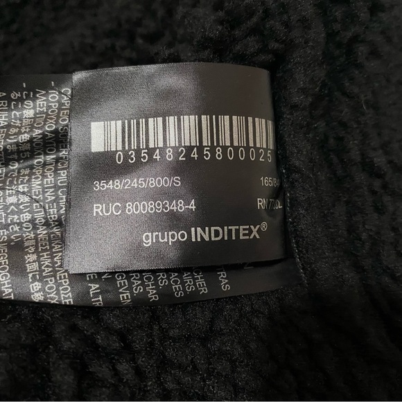 Zara Penny Lane black bomber Jacket - Picture 9 of 13